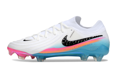 Men's Nike Phantom GX 2 Elite FG Football Boots - White/Red/Blue