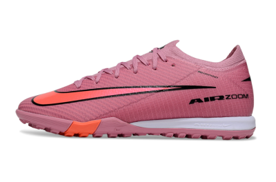 Unisex Nike Air Zoom Mercurial Vapor 16 Elite TF Football Shoes - Pink/Black/Red