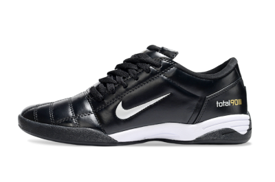 Unisex Nike Total 90 III IC Football Shoes - Black/White