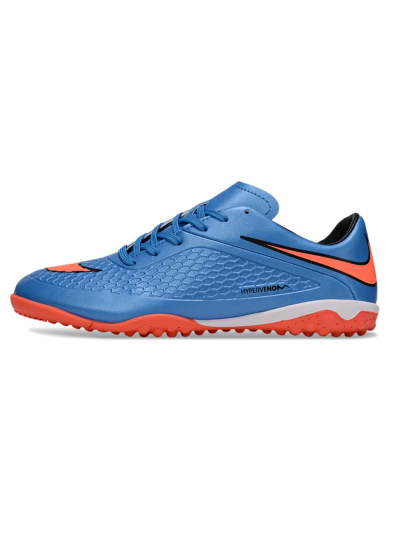 Men's Nike Hypervenom Phantom RGN SE TF Football Shoes - Blue/Red/Black