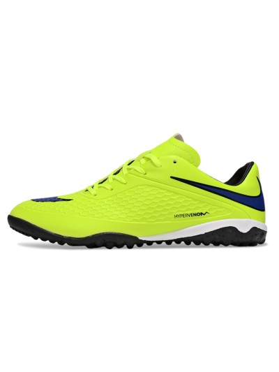 Men's Nike Hypervenom Phantom RGN SE TF Football Shoes - Yellow/Blue/Black
