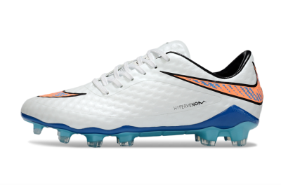 Men's Nike Hypervenom Phantom Rgn SE FG Football Boots - White/Black/Jade