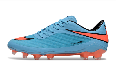 Men's Nike Hypervenom Phantom Rgn SE FG Football Boots - Blue/Black/Red