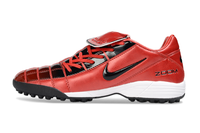 Men's Nike Air Zoom Total 90 III TF Football Shoes - Red/Black/White