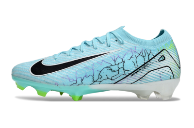 Men's Nike Air Zoom Mercurial Vapor 16 Elite FG Football Boots - Blue/Black/Silver