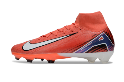 Unisex Nike Air Zoom Mercurial Superfly 10 Elite FG Football Boots - Red/White/Blue