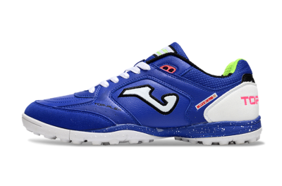 Men's Joma Top Flex TF Football Shoes - Blue/Silver/Black