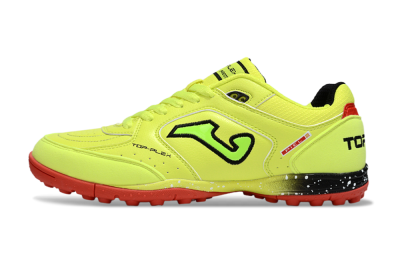 Men's Joma Top Flex TF Football Shoes - Yellow/Black/Red