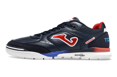 Men's Joma Top Flex IC Football Shoes - Blue/White/Red