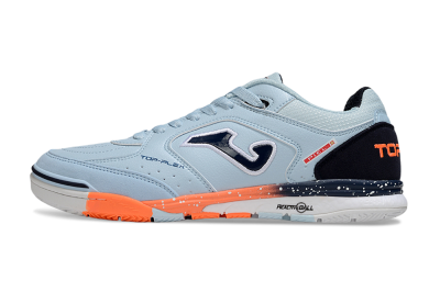 Men's Joma Top Flex IC Football Shoes - Jade/Black/Red