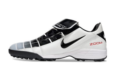 Men's Nike Air Zoom Total 90 III TF Football Shoes - White/Black/Red