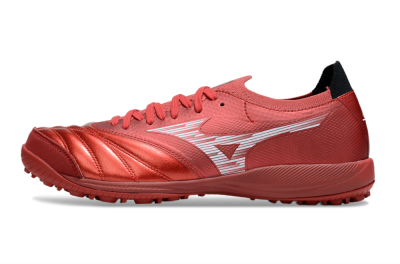 Men's Mizuno Morelia Neo 4 TF Football Shoes - Red/White/Black