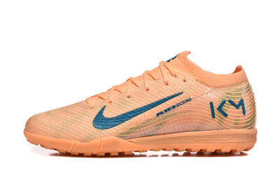 Men's Nike Air Zoom Mercurial Vapor 16 Elite TF Football Shoes - Pink/Blue/Yellow