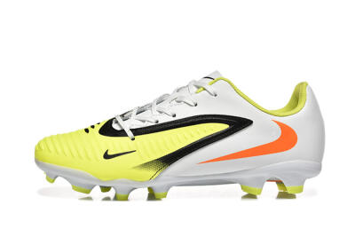 Men's Nike Phantom 6 Elite FG Football Boots - Yellow/Black/Red