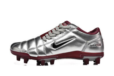 Men's Nike Total 90 III FG Football Boots - Silver/Black/Red