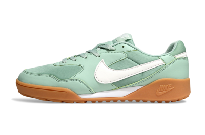 Unisex Nike Terra Manta TF Football Shoes - Green/White