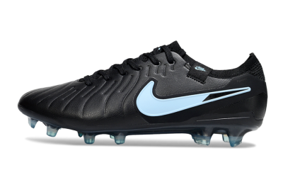 Men's Nike Tiempo Legend 10 Elite FG Football Boots - Black/Jade
