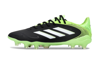 Men's Adidas Copa Pure 3 Elite FG Football Boots - Black/White/Yellow
