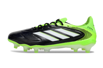 Men's Adidas Copa Pure 3 Elite FG Football Boots - Black/White/Yellow