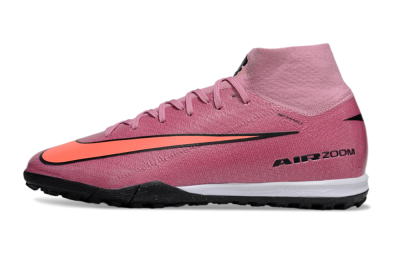 Unisex Nike Air Zoom Mercurial Superfly 10 Elite TF Football Shoes - Red/Black/Whtie