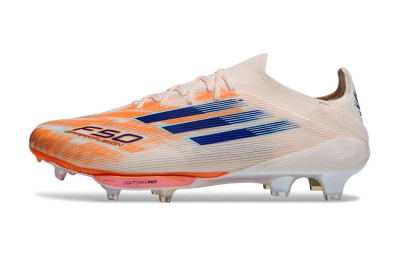 Men's Adidas F50+ Lightstrike Pro FG Football Boots - Pink/Red/Blue