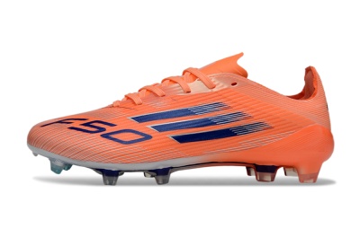 Unisex Adidas F50 Elite FG Football Boots - Red/Blue/Silver