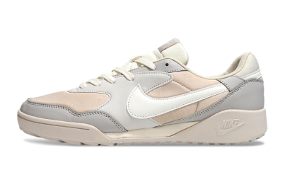 Unisex Nike Terra Manta TF Football Shoes - Pink/Grey/White