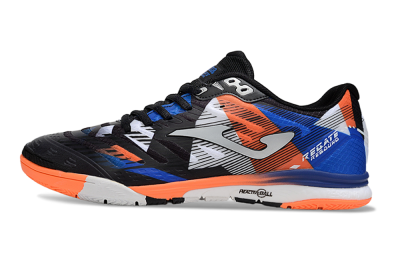 Men's Joma Top Flex IC Football Shoes - Black/Red/Blue