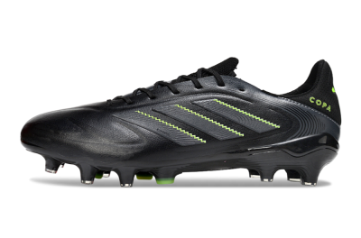 Men's Adidas Copa Pure 3 Elite FG Football Boots - Black/Yellow