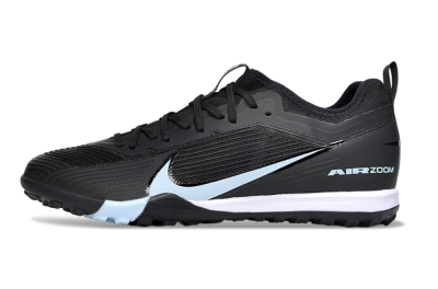 Unisex Nike Air Zoom Mercurial Vapor 16 Pro TF Football Shoes - Black/Jade/White