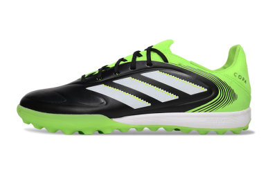 Men's Adidas Copa Gloro 2 TF Football Shoes - Black/White/Yellow