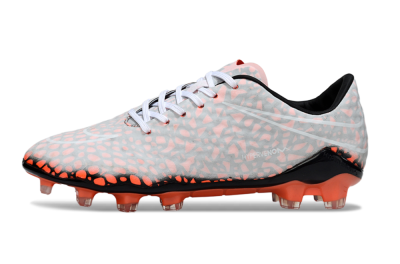Men's Nike Hypervenom Phantom RGN SE FG Football Boots - Grey/Red/Black