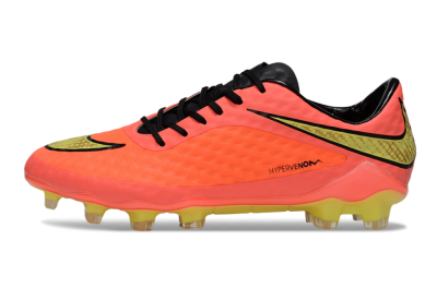 Men's Nike Hypervenom Phantom FG Football Boots - Red/Yellow/Black