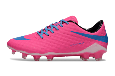 Men's Nike Hypervenom Phantom Rgn SE FG Football Boots - Pink/Blue/White
