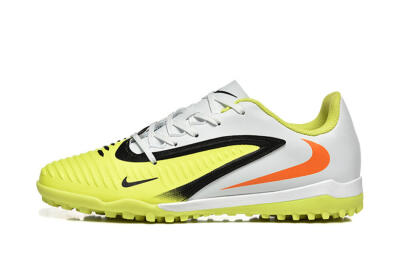 Men's Nike Phantom 6 Elite TF Football Shoes - Yellow/White/Red