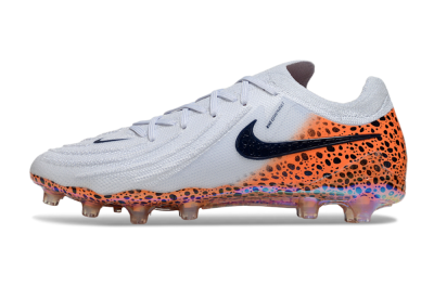 Men's Nike Phantom GX 2 Elite AG Football Boots - Grey/Black/Leopard