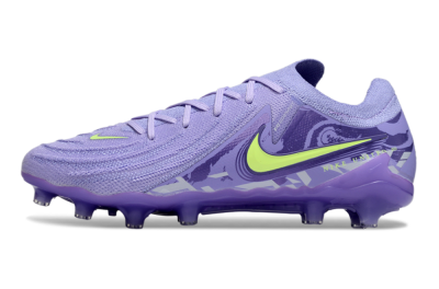 Men's Nike Phantom GX 2 Elite AG Football Boots - Purple/Yellow