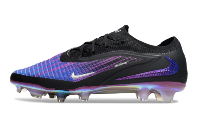 Men's Nike Phantom 6 Elite FG Football Boots - Blue/Black/Purple