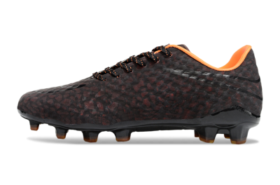 Men's Nike Hypervenom Phantom FG Football Boots - Black/Red