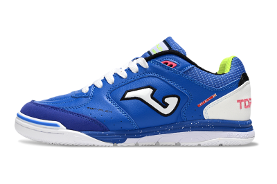 Men's Joma Top Flex IC Football Shoes - Blue/White/Pink