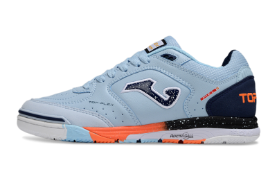 Men's Joma Top Flex IC Football Shoes - Jade/Blue/White