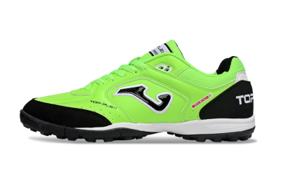 Men's Joma Top Flex TF Football Shoes - Yellow/Black/White