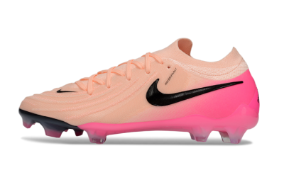 Unisex Nike Phantom GX 2 Elite FG Football Boots - Pink/Black