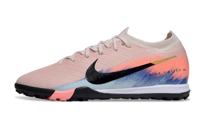 Unisex Nike Air Zoom Mercurial Vapor 16 Elite TF Football Shoes - Pink/Black/Red
