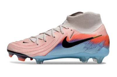 Men's Nike Phantom Luna Elite FG Football Boots - Pink/Red/Blue