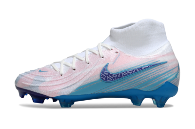 Men's Nike Phantom Luna Elite FG Football Boots - Pink/White/Blue