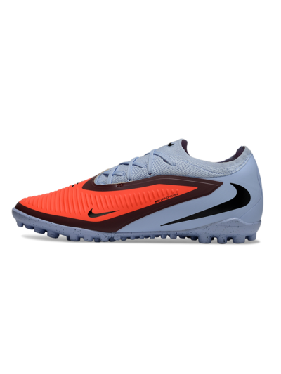 Unisex Nike Phantom 6 Low Elite TF Football Shoes - Red/Blue/Black