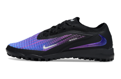 Men's Nike Phantom 6 Low Elite TF Football Shoes - Blue/Purple/Black