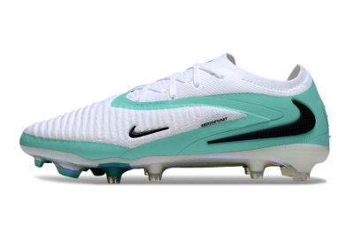 Unisex Nike Phantom 6 Low Elite FG Football Boots - White/Jade/Black