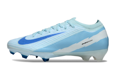 Unisex Nike Air Zoom Mercurial Vapor 16 Elite FG Football Boots - Jade/Blue/Black